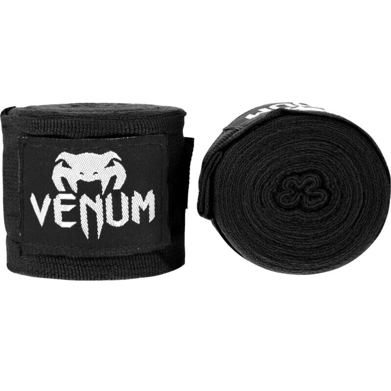 

VENUM KONTACT BOXING HAND WRAPS BLACK 2.5M
