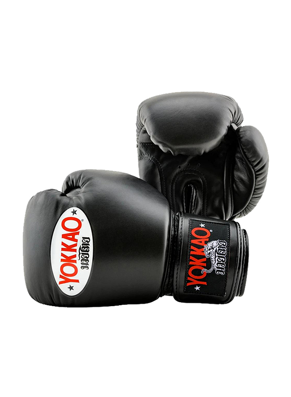Yokkao 10oz Matrix Boxing Gloves, Black