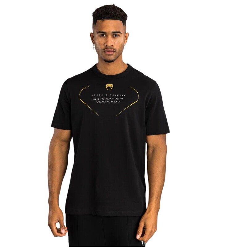 

VENUM X TEKKEN MARSHALL T-SHIRT BLACK/GOLD/RED MEDIUM