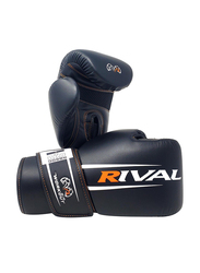 Rival Small RB60C 2.0 Workout Compact Bag Boxing Gloves, Black