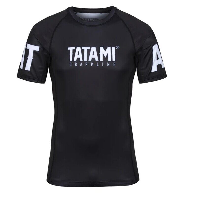 

Tatami RAVEN SS RASH GUARD BLACK LARGE