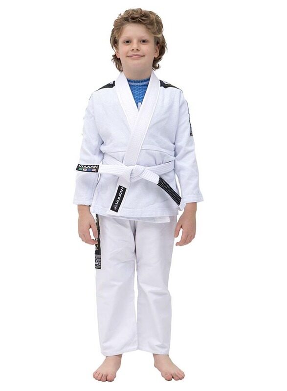 Vulkan M2 Ultra Light Kids Gi Kimono, White