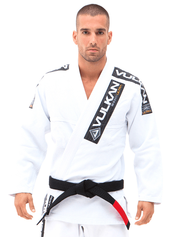 Vulkan A4 Ultra Light Jiu Jitsu Gi Kimono, White