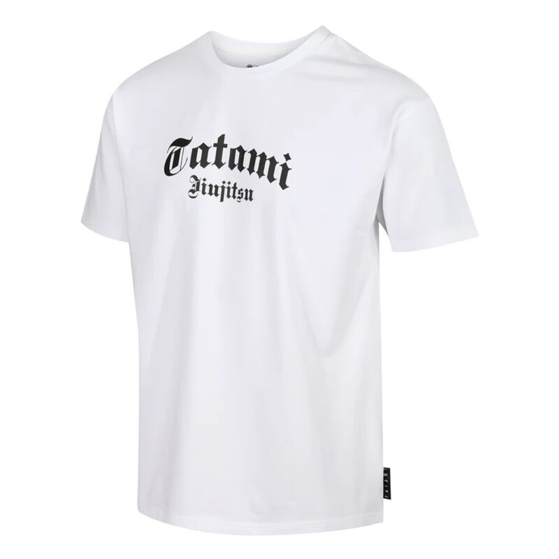 Tatami Gothic T-Shirt White Medium