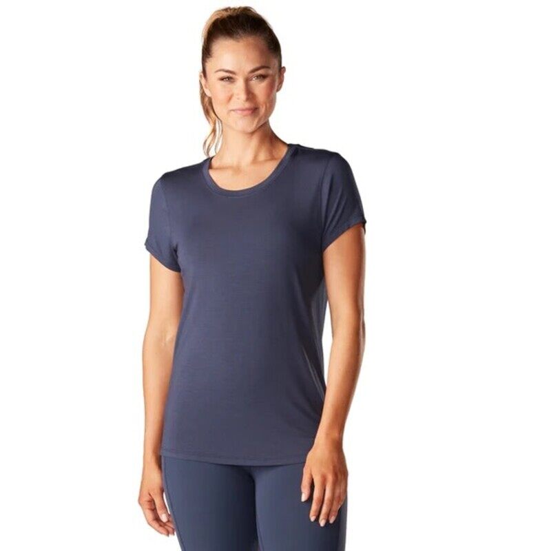 

Tavi Cap Sleeve Tee Navy Small