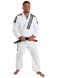 Vulkan A4 Ultra Light Jiu Jitsu Gi Kimono, White