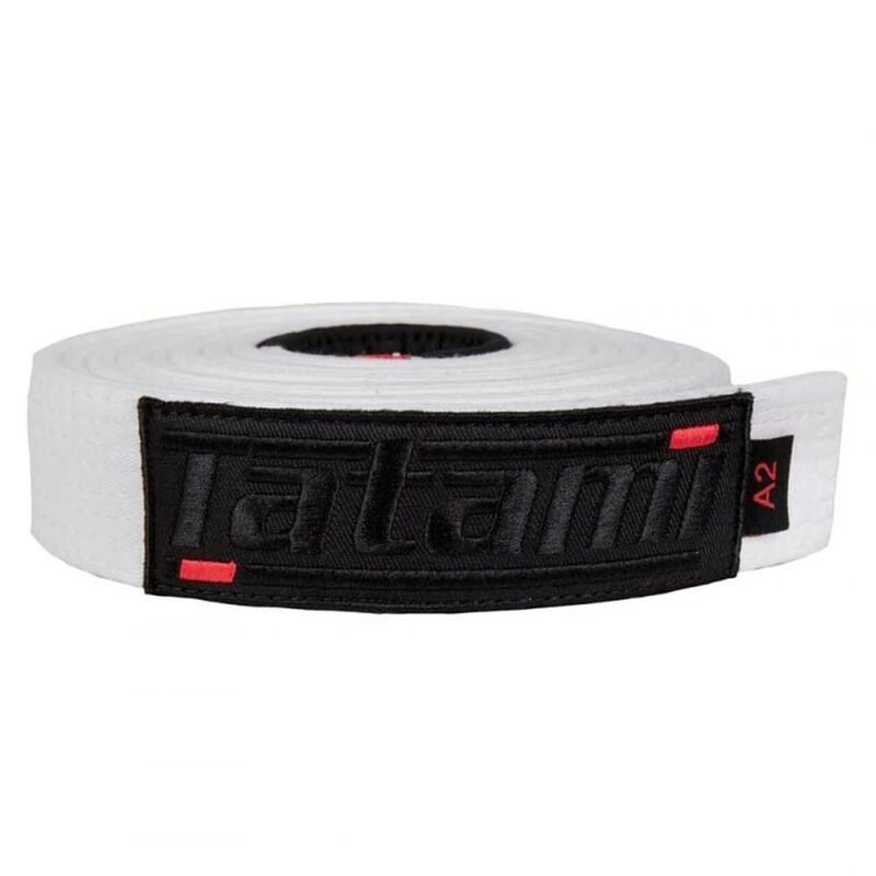 Tatami Adult Rank Belt Deluxe-White A3
