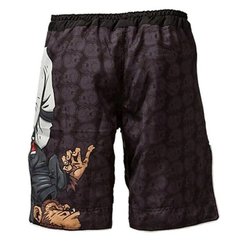 THINKER MONKEY SHORTS BLACK SMALL