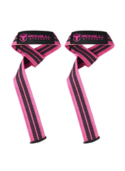 Ironbull Strength Lifting Straps, Standard, Pink