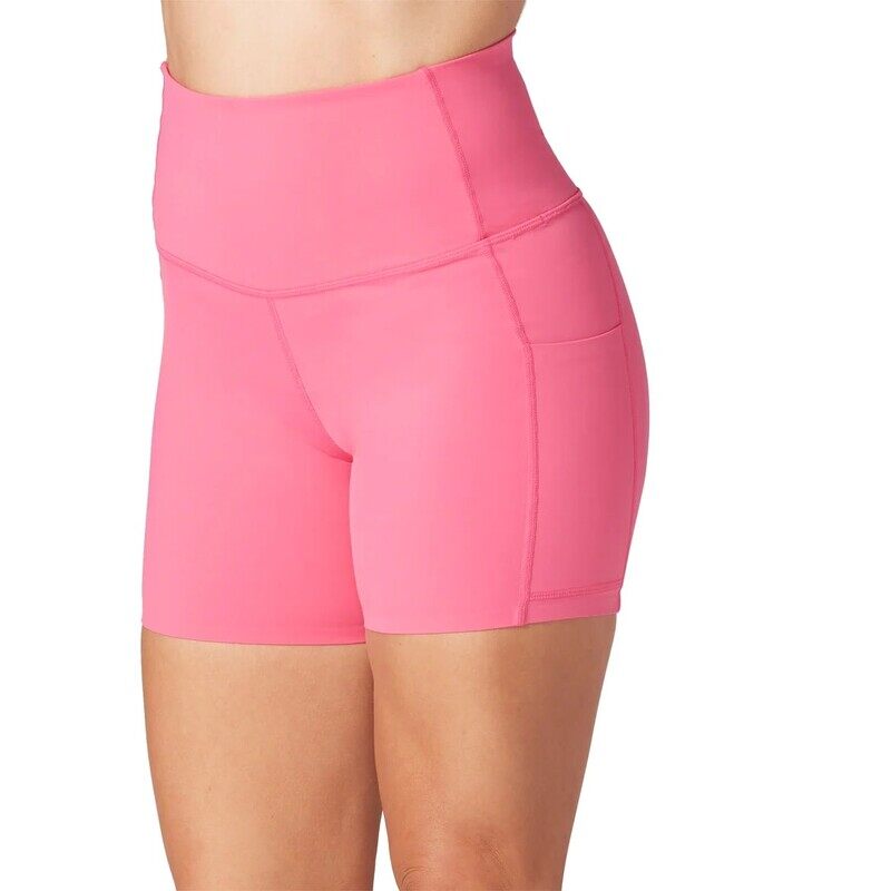 

Tavi Active STASH & DASH BIKER SHORT 6" HOT PINK SMALL