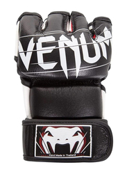 Venum Small Combat Sports Undisputed 2.0 MMA Gloves, Black