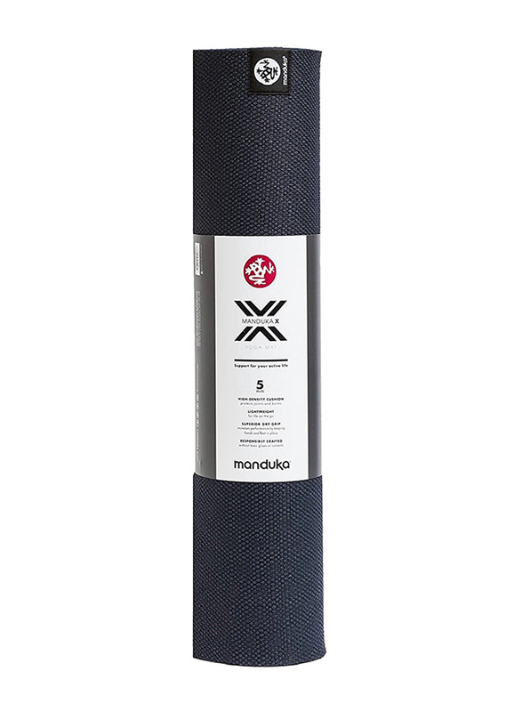 Manduka Manduka X Yoga Mat, 71-inch, Midnight