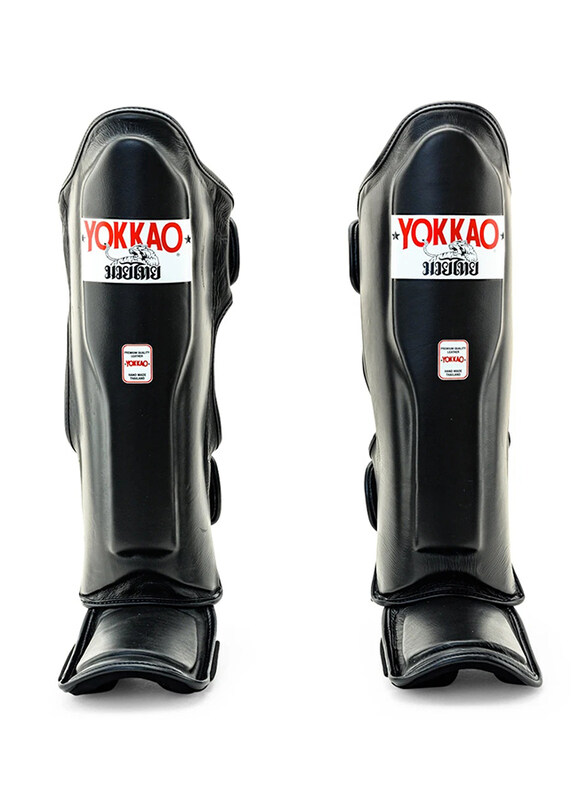 

Yokkao Extra Large Matrix Shin Guards, Black