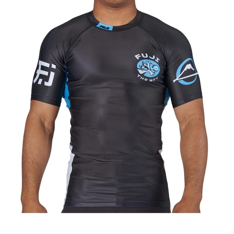 

FUJI BUSHIDO THE WAY FLEX LITE RASHGUARD BLACK MEDIUM