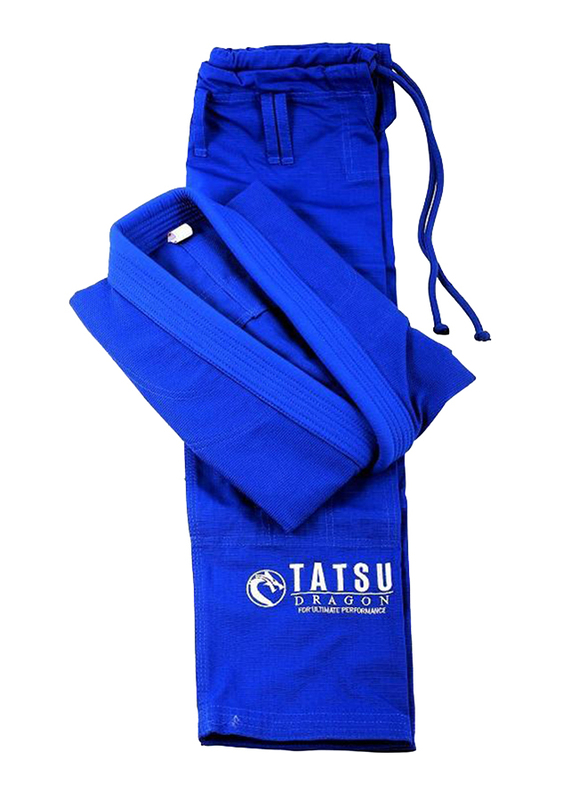 Tatsu Dragon M3 BJJ Uniform for Kids, Blue