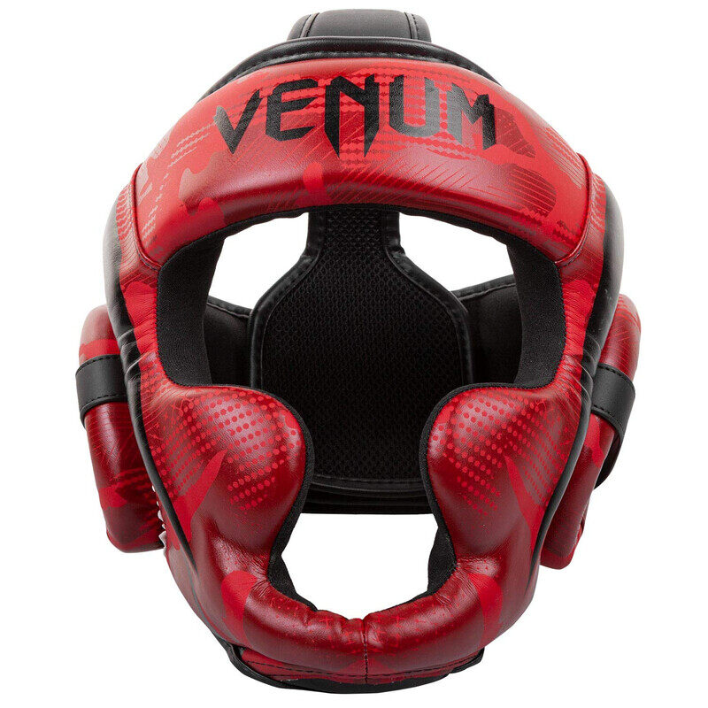 

Venum Elite Headgear Red/Camo Standard