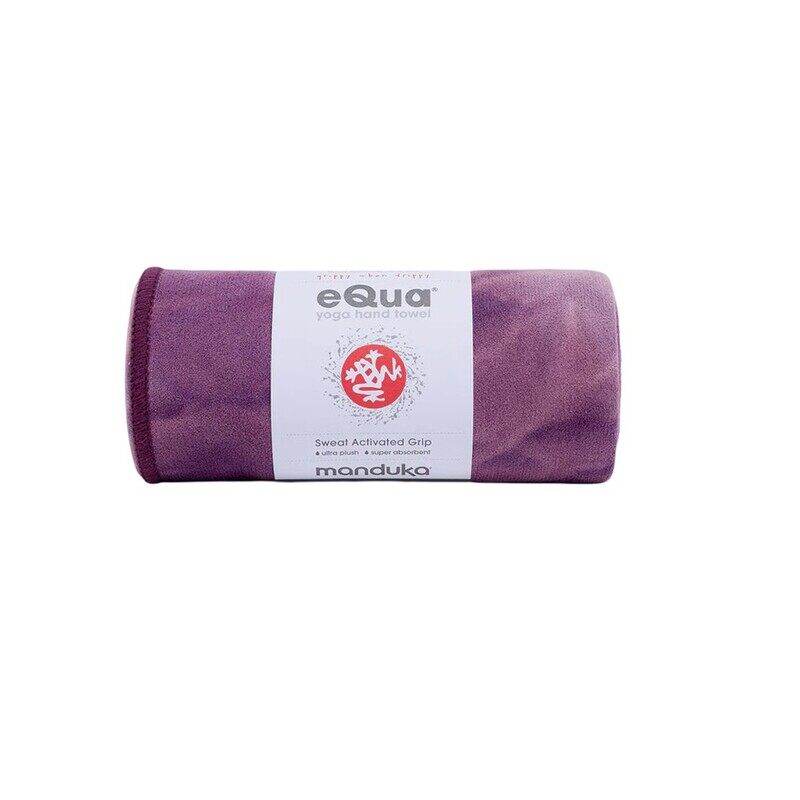 

Manduka EQUA YOGA HAND TOWEL INDULGE BLUSH TD 16 INCH