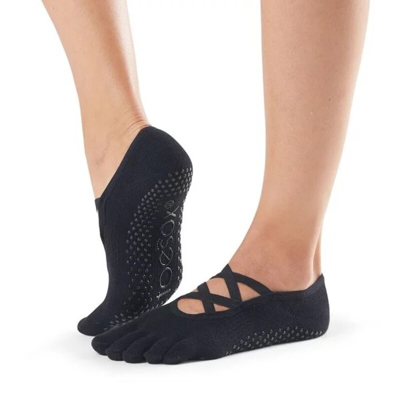 ELLE FULL TOE BLACK MEDIUM