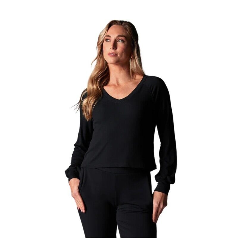 

Tavi Active RIB LONG SLEEVE EBONY MEDIUM