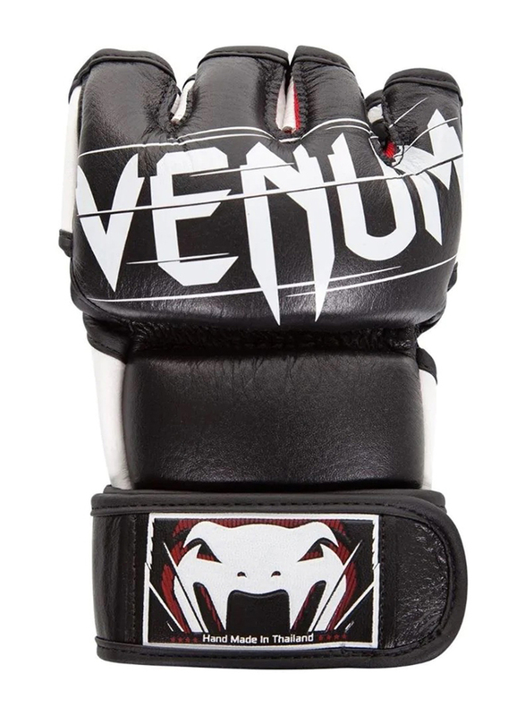 Venum Medium Combat Sports Undisputed 2.0 MMA Gloves, Black