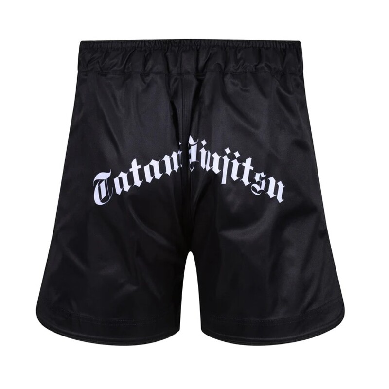 Tatami Gothic Grappling Shorts Black Xlarge
