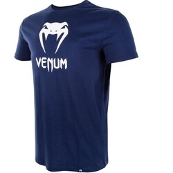 Venum Classic T- Shirt Navy Blue/Navy Blue Large