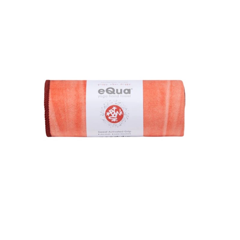 EQUA YOGA HAND TOWEL BLOOM TD 16 INCH