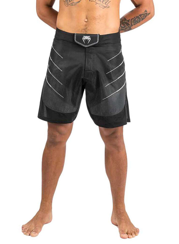 

Venum Biomecha Fight Shorts, XS, Black/Grey