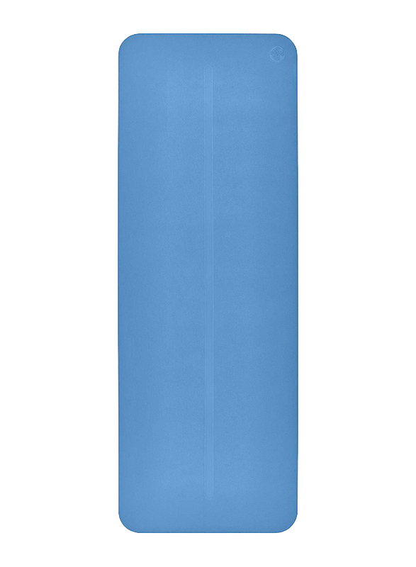 Manduka Begin Yoga Mat, 68-inch, Light Blue