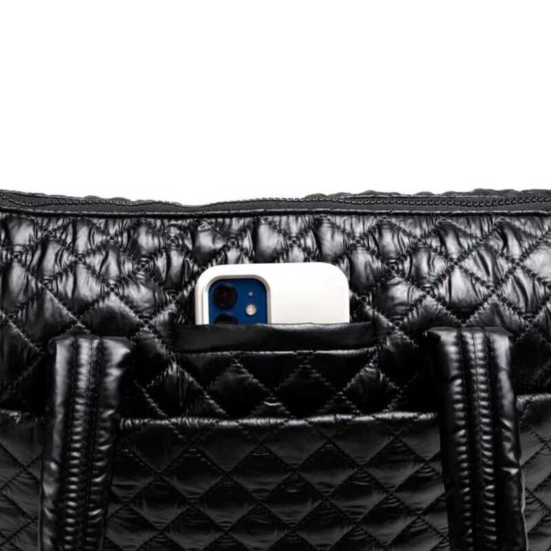 Vooray Alana Duffel Quilted Black Standard