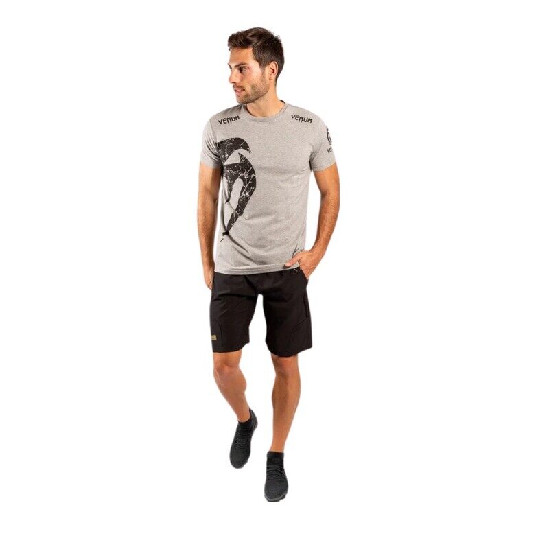 

Venum Giant Tshirt Grey-Black Medium