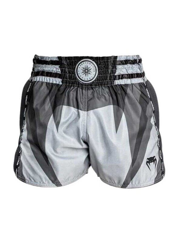 

Venum Stone Muay Thai Shorts for Men, Large, Mineral Green