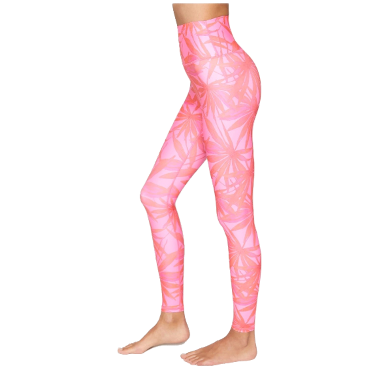 SG INTENT 7/8 HW LEGGING PINK GLOW PRINT XSMALL