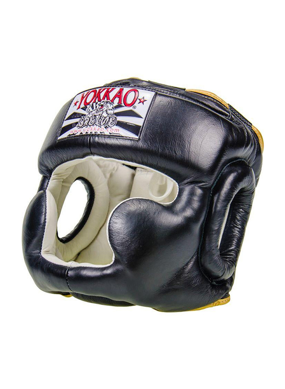 Yokkao Medium Training Head Guard, Black