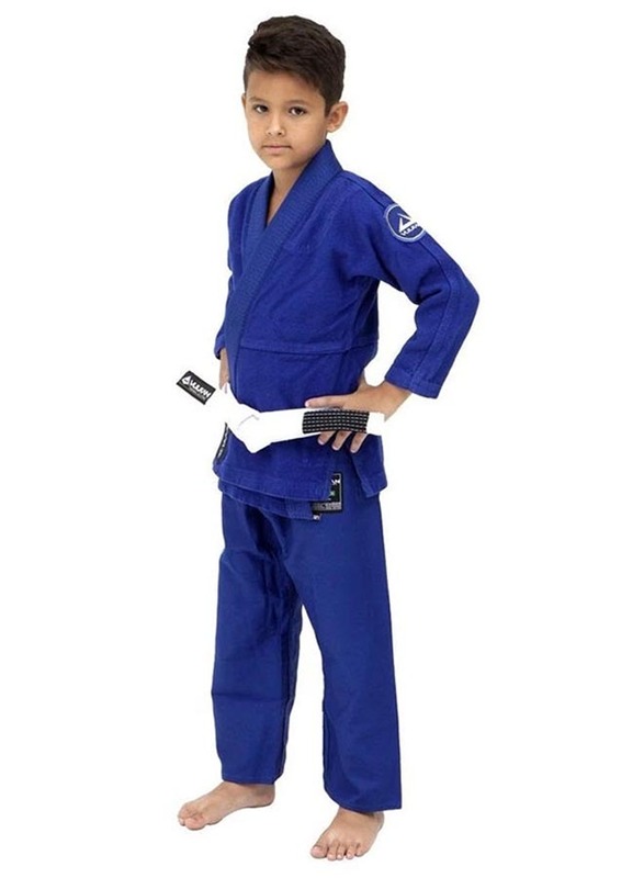 Vulkan M2 Ultra Light Neo Kids Jiu Jitsu Gi Kimono, Blue