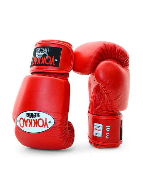Yokkao 6-oz Matrix Boxing Gloves Kids, Red
