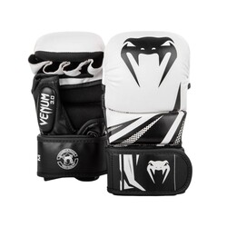 Venum Sparring Gloves Venum Challenger 3.0 White-Black Medium
