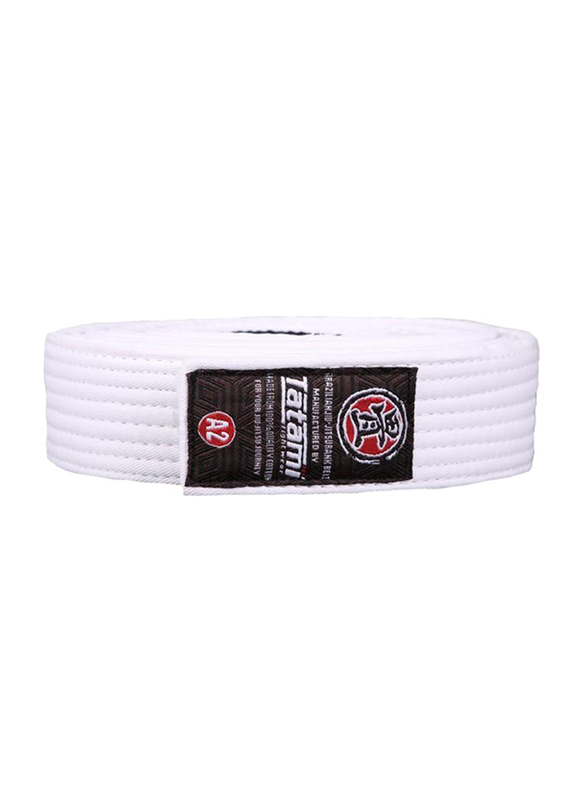 Tatami A4 Adult Rank Belt, White
