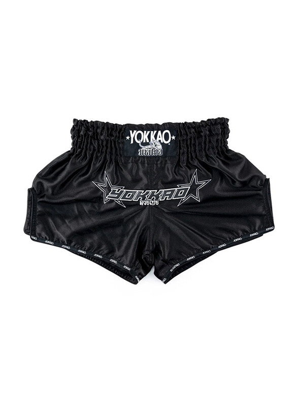 Yokkao Institution Carbon Fit Shorts, Extra Small, Black