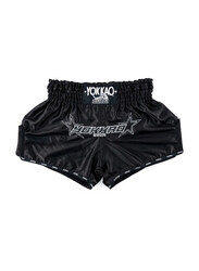 Yokkao Institution Carbon Fit Shorts, Extra Small, Black