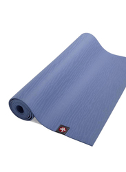 Manduka Eko Lite Yoga Mat, 4mm x 71 inch, Shade Blue