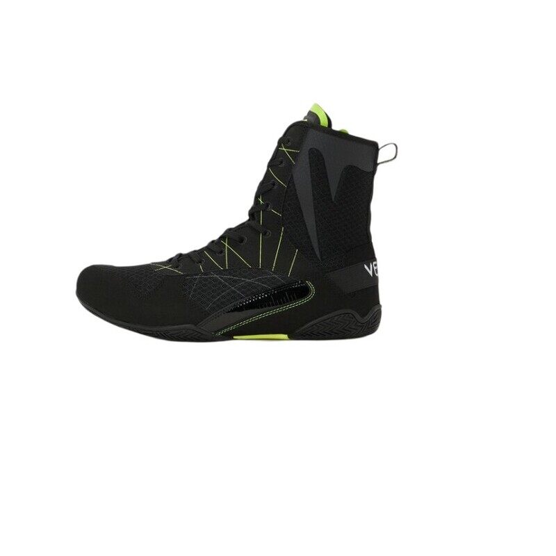 

VENUM TRAINING CAMP 4.0 BOXING SHOES BLACK/NEON GREEN 9