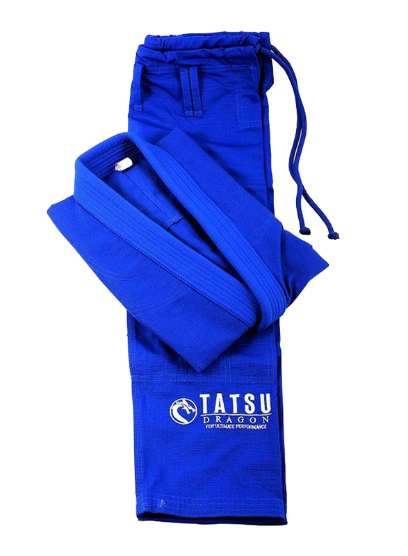 Tatsu Dragon M1 BJJ Uniform for Kids, Blue