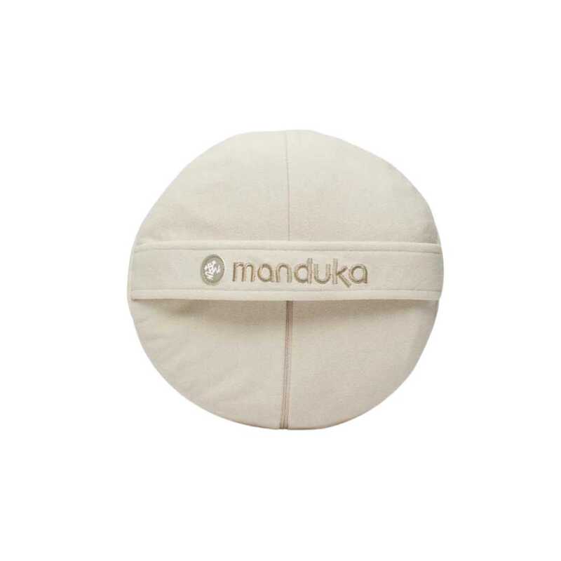 Manduka Enlight Round Bolster Sand Standard