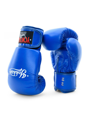 Yokkao 10-oz Combat Sports Vertigo Boxing Gloves, Blue