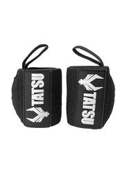 Tatsu Wrist Wraps, Standard, Black