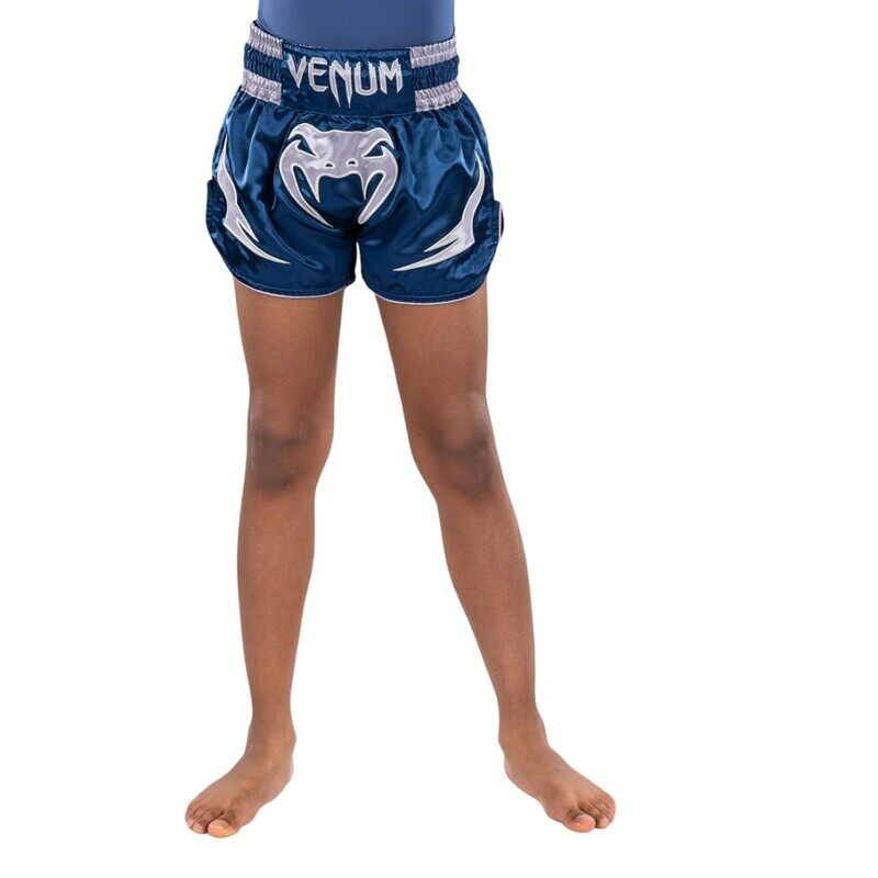 

VENUM INFERNO KIDS MUAY THAI SHORTS ROYAL BLUE 8 YRS