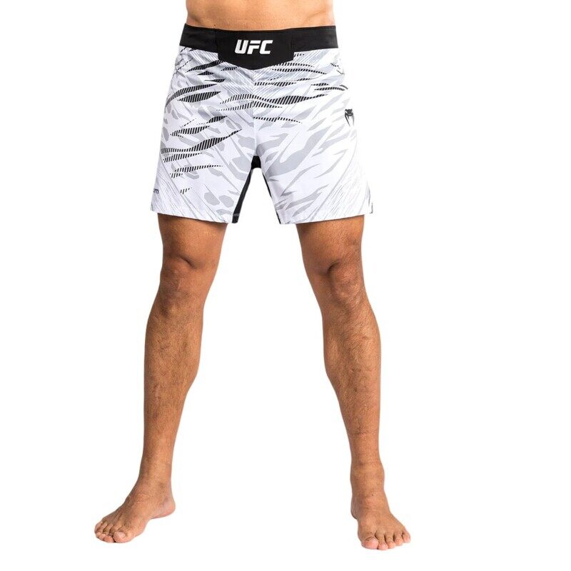 

UFC FUSION BY VENUM AUTHENTIC FIGHT NIGHT FIGHTSHORTS WHITE MEDIUM