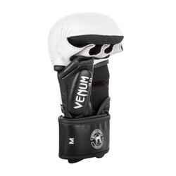 Venum Sparring Gloves Venum Challenger 3.0 White-Black Small