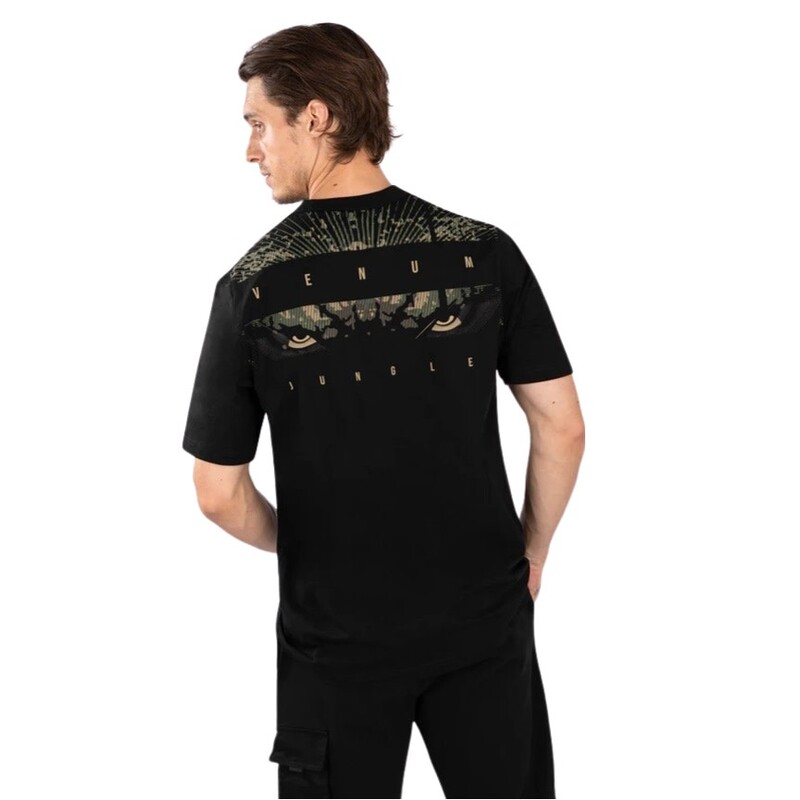 Venum Gorilla Jungle T- Shirt Black/Sand Xxlarge